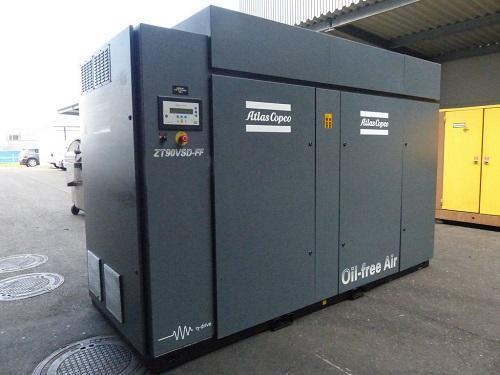 Электрический компрессор Atlas Copco ZT 75-90 VSD 