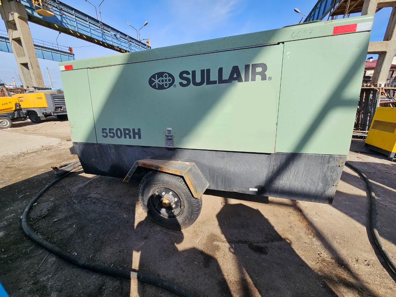 Аренда компрессора Sullair 550RH 