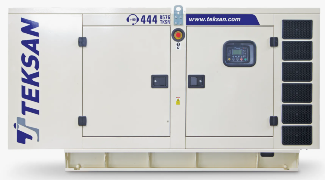 Аренда электростанции Teksan TJ510DW5C