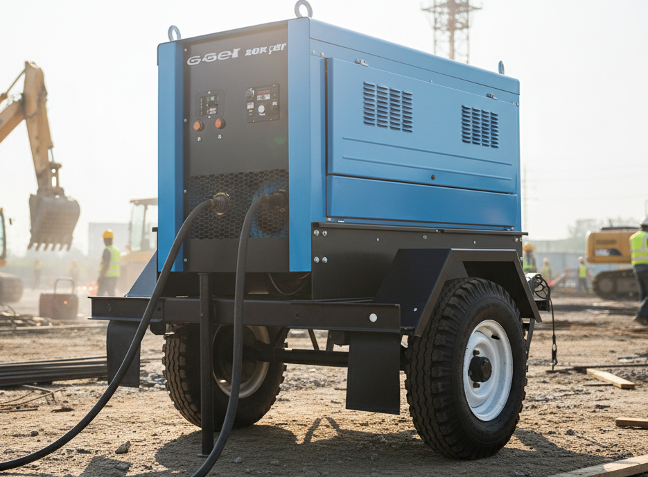 Аренда сварочного агрегата АДД - 4004 П